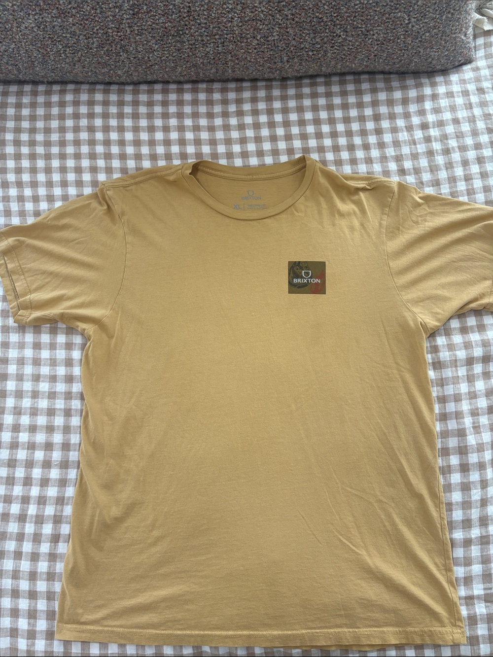 Brixton Men's Short Sleeve Crewneck T-Shirt